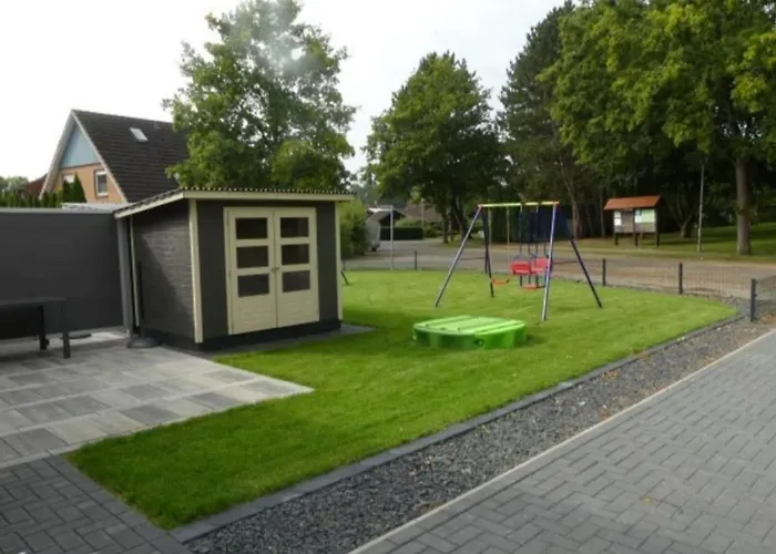 度假居 6 Personen Mit Sauna, Whirlpool, Zwei Duschen Sowie Kaminofen In 奥滕多夫